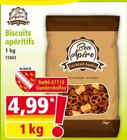 Norma Biscuits apéritifs offre