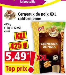 Norma ARDILLA Cerneaux de noix XXL californienne offre