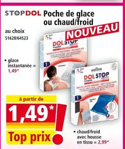 Norma STOPDOL Glace instantanée offre
