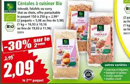 Norma Bio Sonne Céréales à cuisiner Bio offre