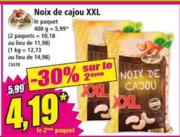 Norma ARDILLA Noix de cajou XXL offre