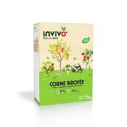 Gamm vert INVIVO Nous on sème Engrais corne broyée INVIVO Nous on sème offre