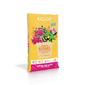 Gamm vert INVIVO Nous on sème 2 + 1 offert(s) Gamme de terreaux ECLOZ & INVIVO Nous on sème offre