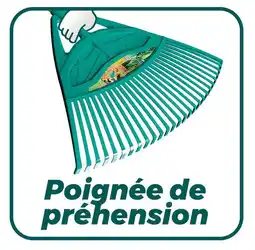 Gamm vert Balai à gazon XL 27 dents Leborgne offre