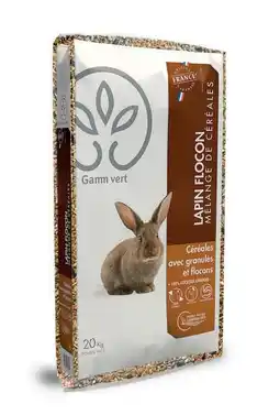 Gamm vert Mélange lapin flocon Gamm vert offre