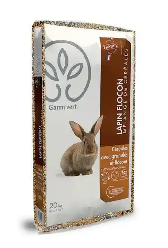 Gamm vert Mélange lapin flocon Gamm vert offre
