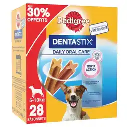 Gamm vert Dentastix Pedigree offre