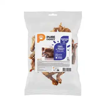 Jardiland PURE FAMILY -20% sur le 2e sur toutes les friandises pour chien PURE FAMILY offre