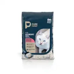 Jardiland PURE FAMILY Litière agglomérante minérale PURE FAMILY offre