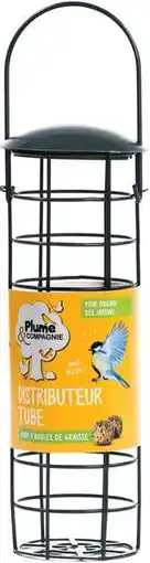 Jardiland Distributeur tube Plume & Compagnie offre