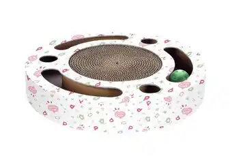 Jardiland PURE FAMILY -20% sur tous les griffoirs carton PURE FAMILY offre