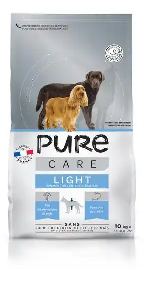 Jardiland Croquettes Pure Care Light offre