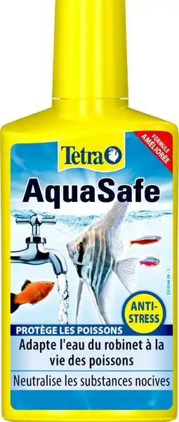 Jardiland Conditionneur d'eau AquaSafe Tetra offre