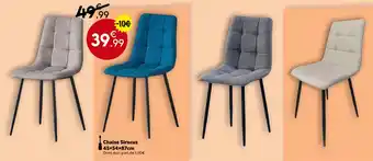 Maxi Bazar Chaise Siracus offre