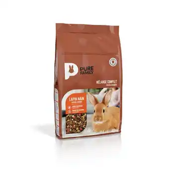 Jardiland PURE FAMILY Mélange complet PURE FAMILY offre