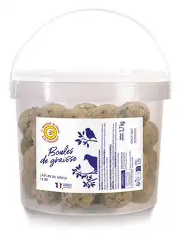 Jardiland Boules de graisse sans filet offre