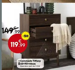 Maxi Bazar Commode Tiffany offre