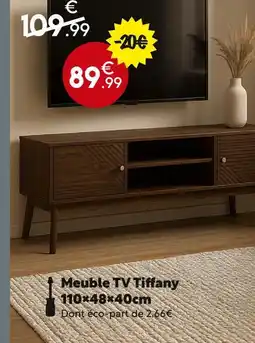 Maxi Bazar Meuble TV Tiffany offre