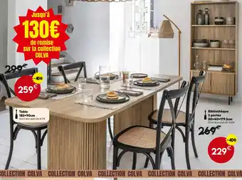 Maxi Bazar Colva Table offre