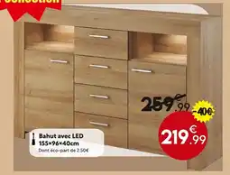 Maxi Bazar Bahut avec led offre