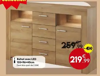 Maxi Bazar Bahut avec led offre