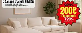 Maxi Bazar NEVEDA convertible offre