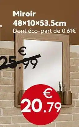 Maxi Bazar Miroir offre