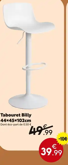 Maxi Bazar Tabouret Billy offre