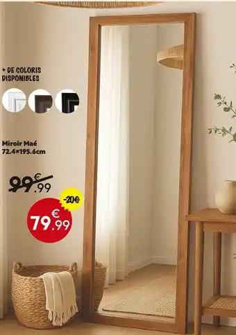 Maxi Bazar MAE Miroir offre