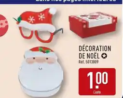 ALDI Décoration de Noël offre