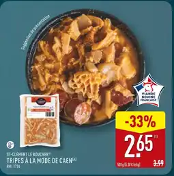 ALDI ST-CLÉMENT LE BOUCHER TRIPES À LA MODE DE CAEN offre