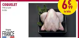 Carrefour Coquelet offre