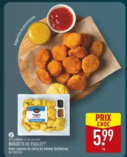 ALDI ST-CLÉMENT LE VOLAILLERS Nuggets de poulet offre