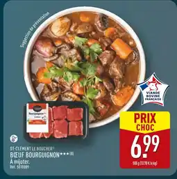 ALDI St-Clément Le Boucher Bœuf Bourguignon offre