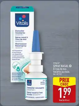 ALDI VITALIS Spray nasal offre