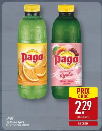 ALDI Pago offre