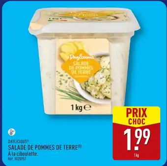 ALDI Daylicious Salade de pommes de terre offre