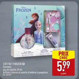 ALDI Disney Frozen Coffret Frozen offre