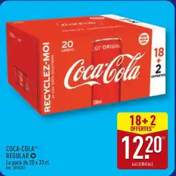 ALDI Coca-cola offre