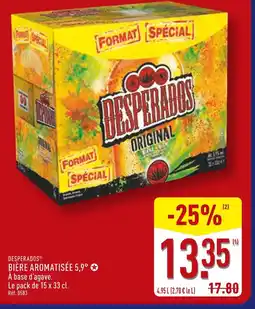 ALDI DESPERADOS Bière aromatisée 5,9° offre