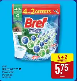 ALDI BREF Blocs wc offre