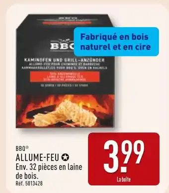 ALDI BBQ Allume-feu offre