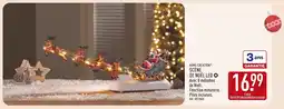 ALDI HOME CREATION Scène de noël LED offre