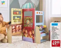 ALDI Marchande en bois pliable 2 en 1 ✪ offre