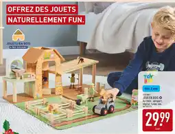 ALDI TOYLINO Jeux en bois offre