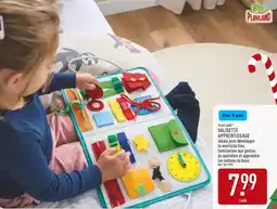ALDI Playland Valisette Apprentissage offre