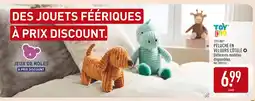 ALDI Toylino Peluche en velours côtelé offre