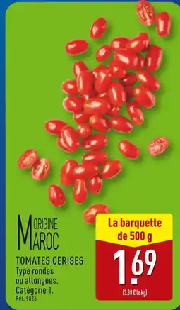 ALDI Tomates cerises offre
