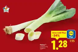 Lidl Poireau offre