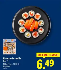 Lidl KAI Plateau de sushis offre